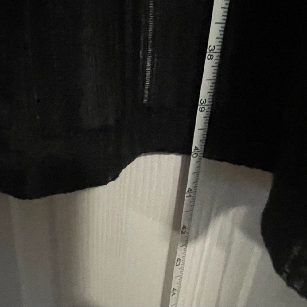 Maurices Black Shadow Striped Cardigan Duster - 2X - Picture 8 of 8